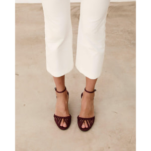 Sandalias de tacón ANYA 7 cm