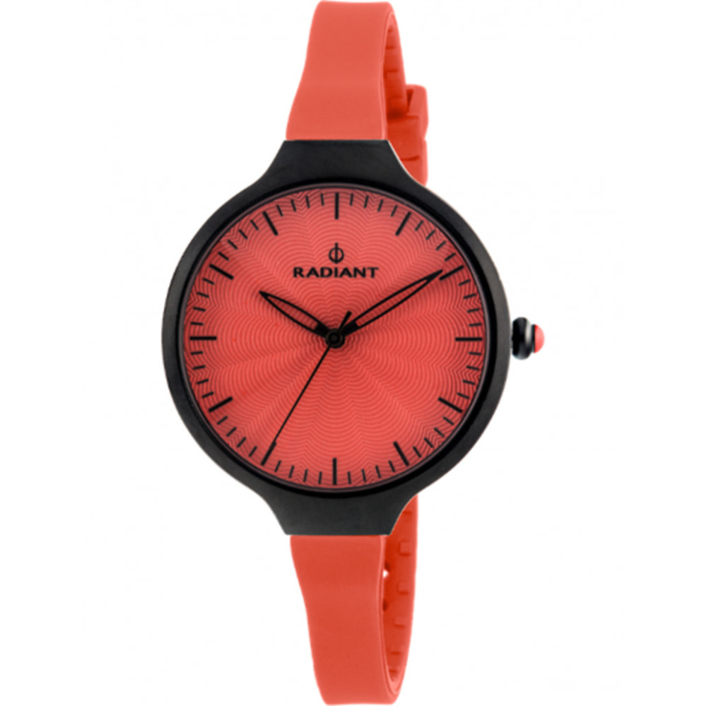 Reloj Radiant RA336612 Mujer Analogico Cuarzo con Correa de Caucho