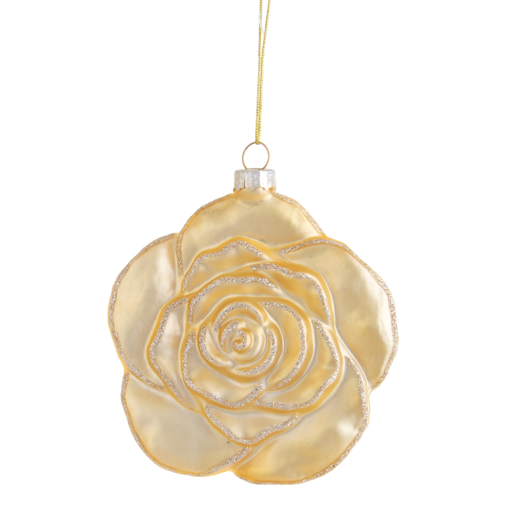 Rosa vetro - Pezzi 8 - 9xH10x4,5cm - Bianchi Dino SpA