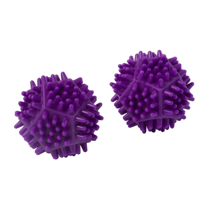 Lot de 2 balles de séchage pour le linge Fackelmann