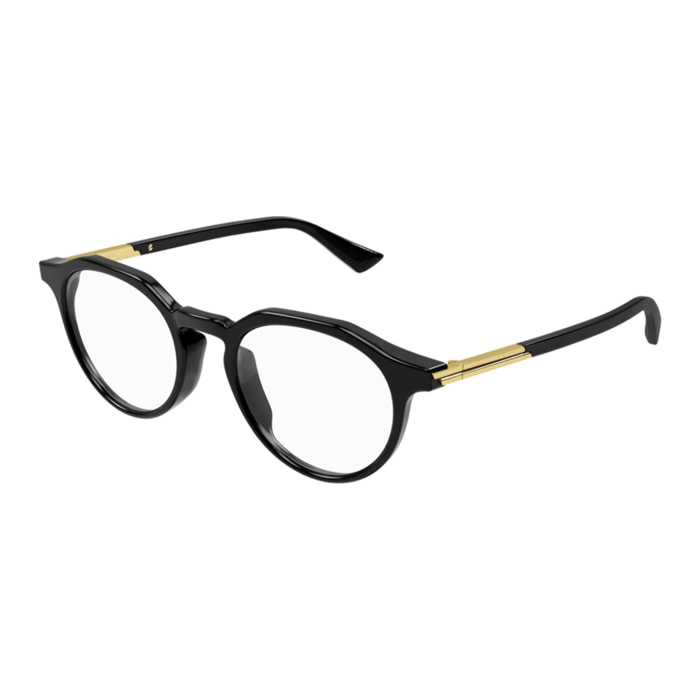 Gafas de Vista Bottega Veneta BV1263O-001 de Acetato Hombre 48 mm