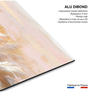 Tableau plante graminées des prairies  Tableau alu Dibond