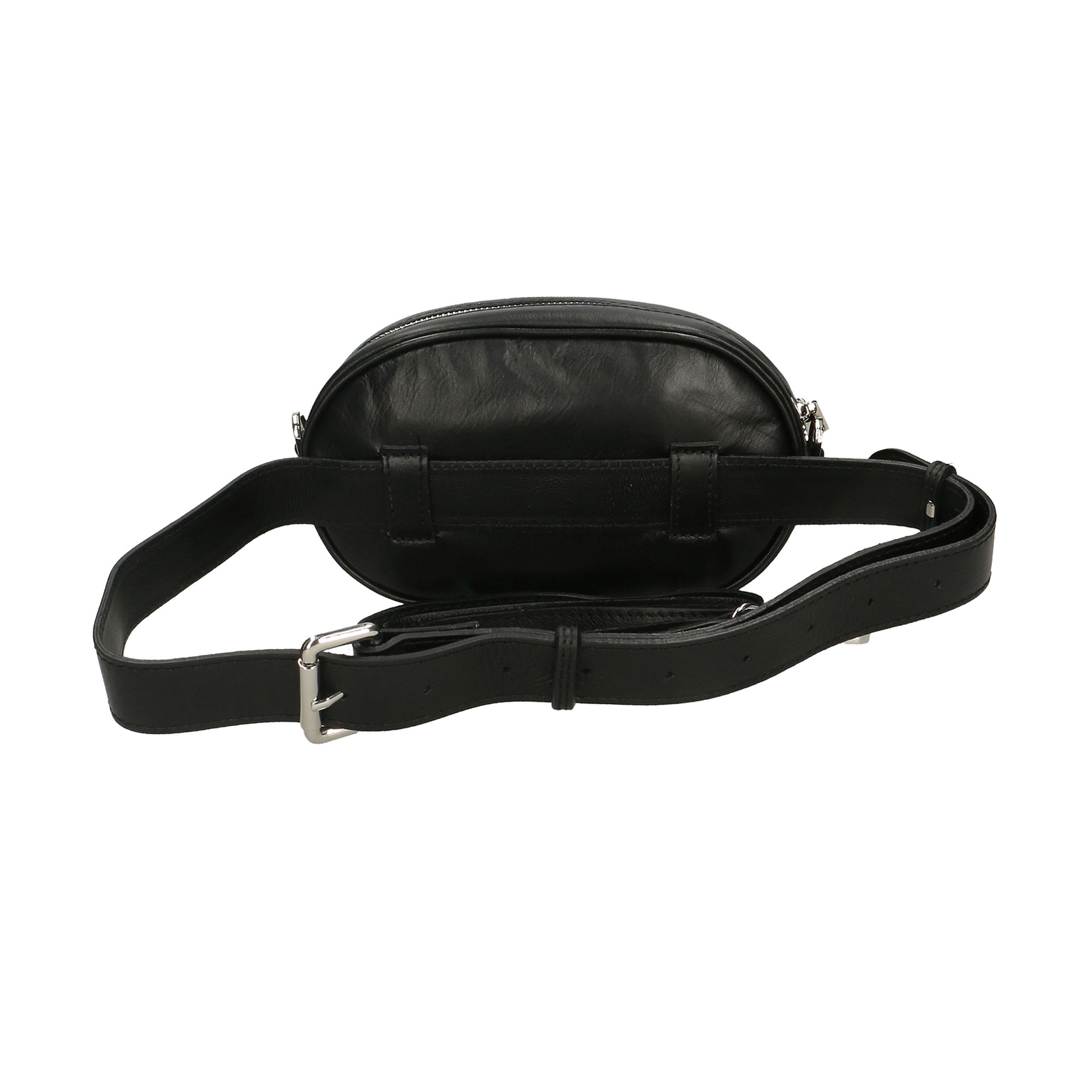 Marsupio da Donna Maddalena in Vera Pelle Made in Italy 13x21x6 cm