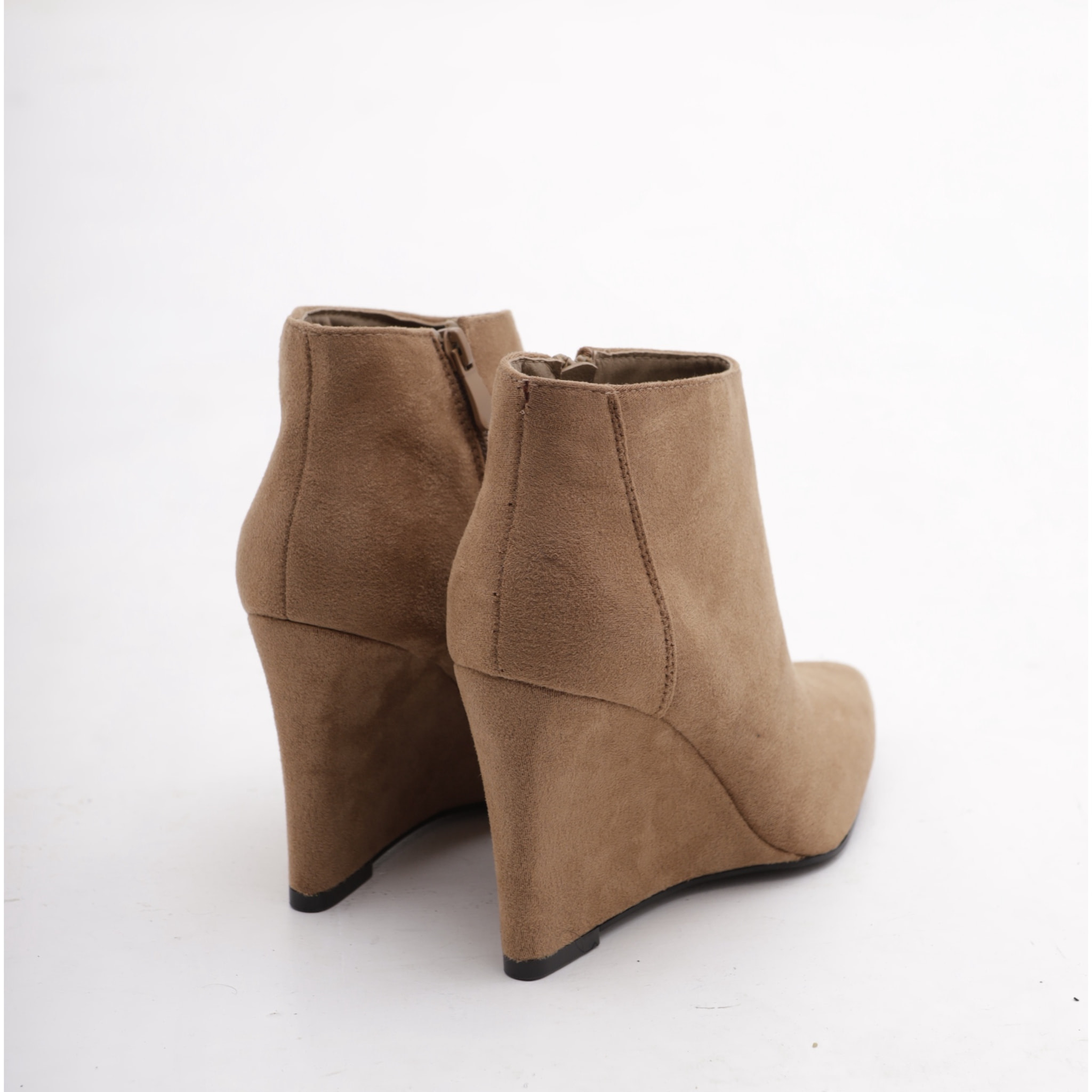 STIVALETTO ZEPPA TORTORA