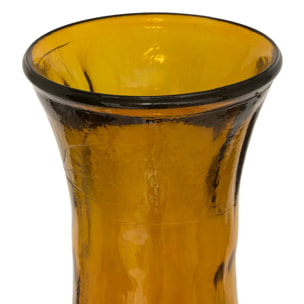 Vase Caria H.75cm jaune
