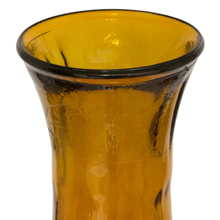 Vase Caria H.75cm jaune