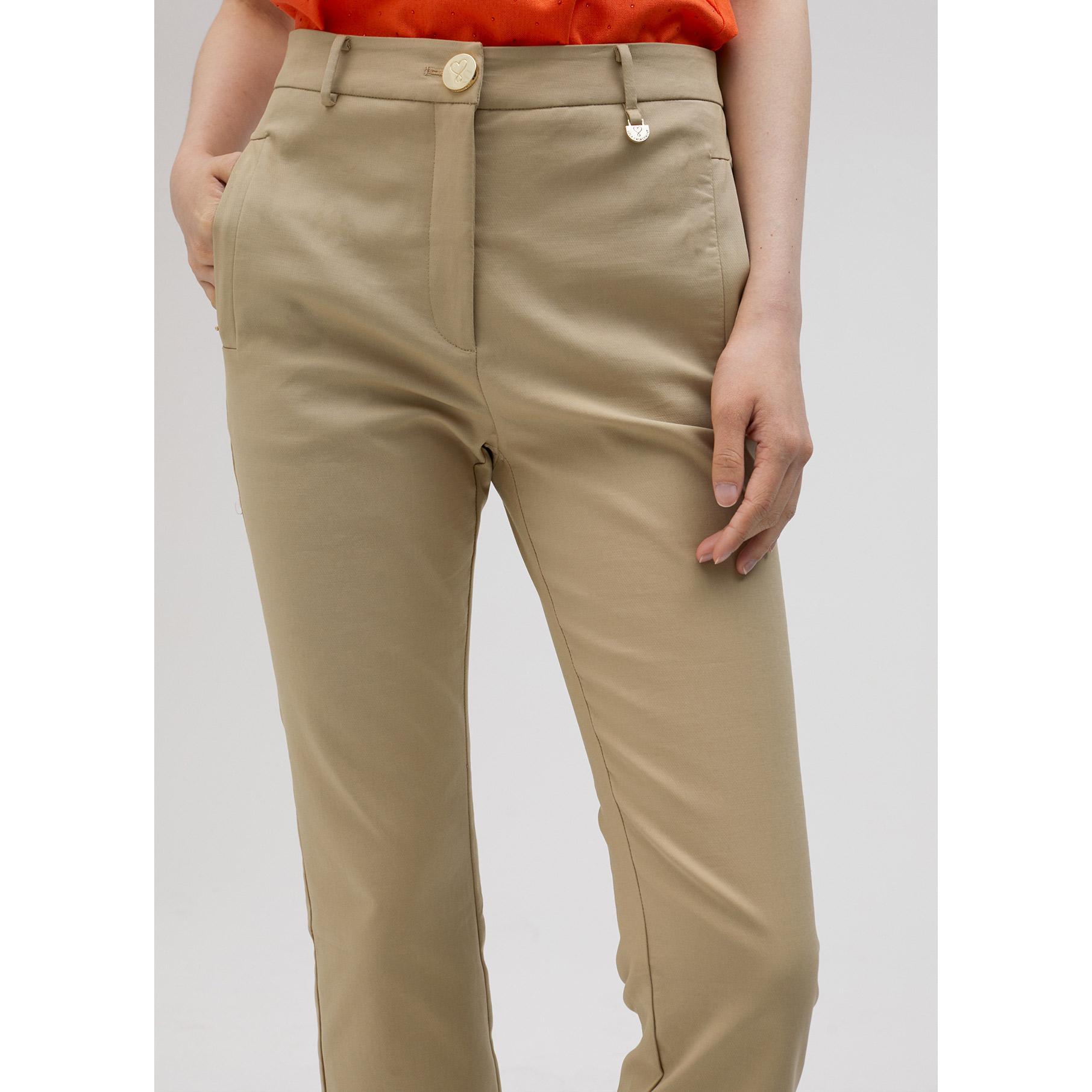 Pantaloni straight chino