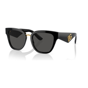 Dolce & Gabbana Gafas de sol glamurosas con forma de mariposa DG4437