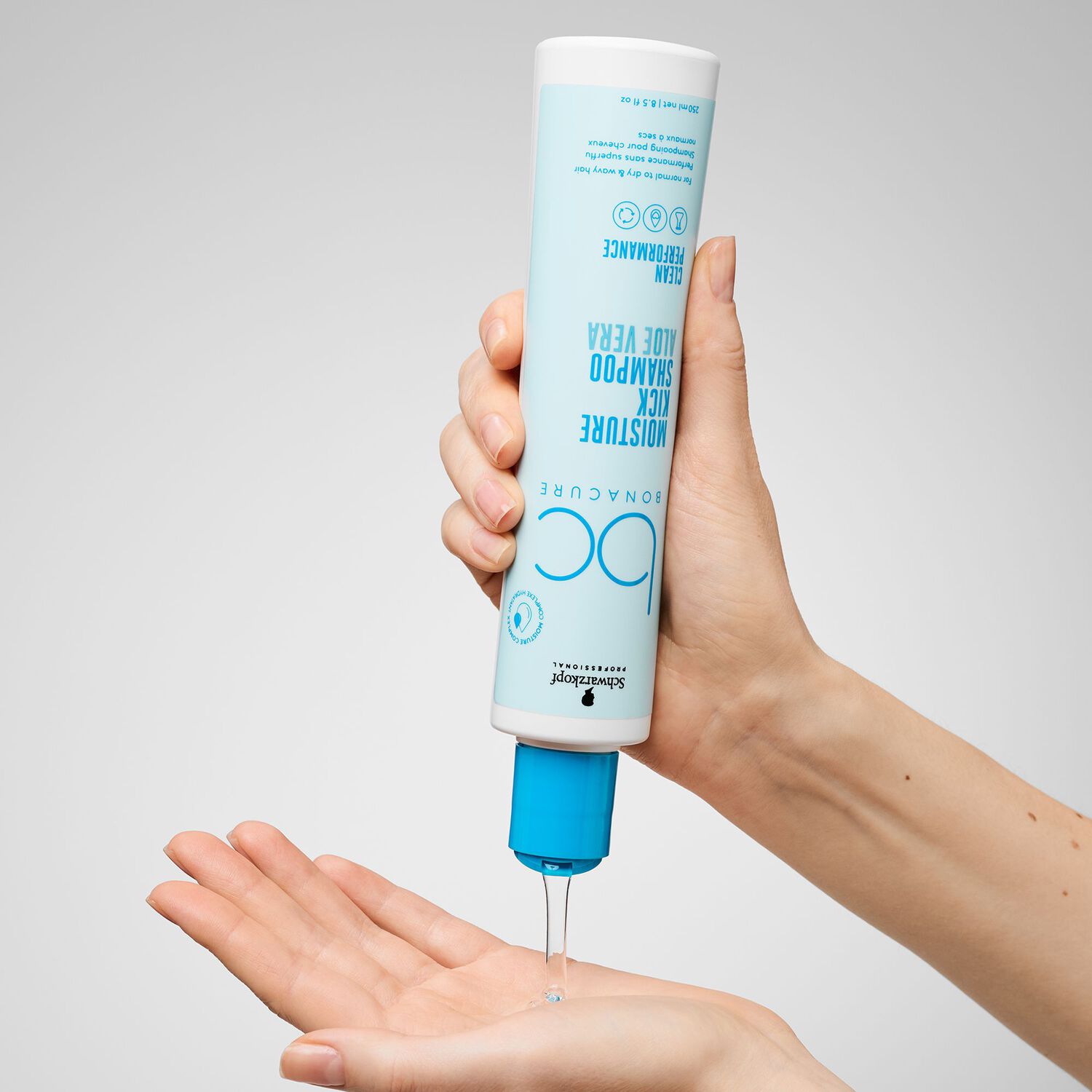 BC Clean Moisture Kick - Shampooing