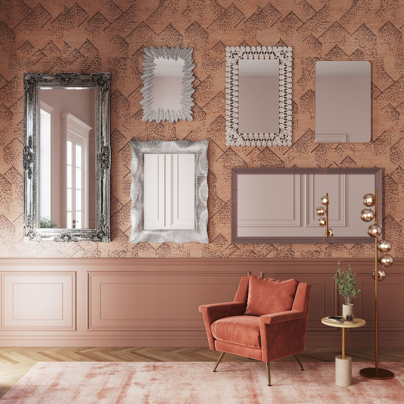 Miroir Royal Residence Kare Design