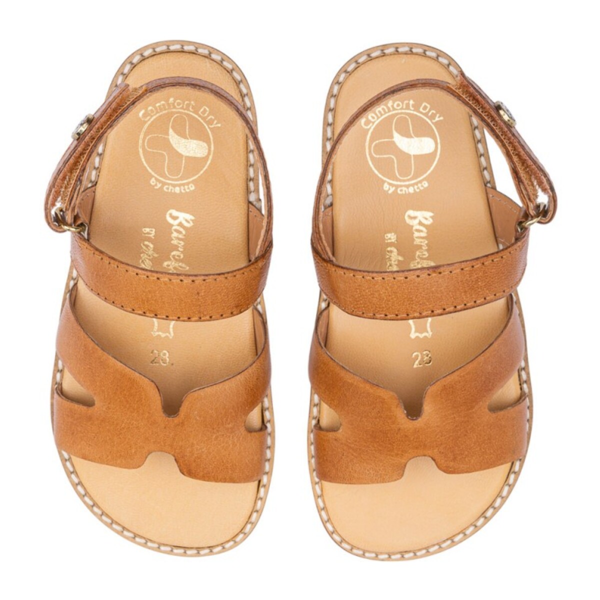 SANDALIA BAREFOOT PIEL CHETTO PALA CUERO