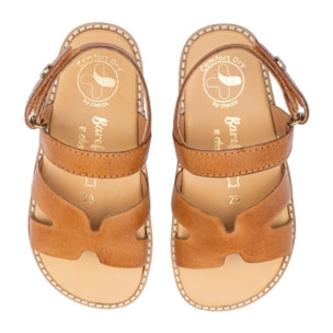 SANDALIA BAREFOOT PIEL CHETTO PALA CUERO