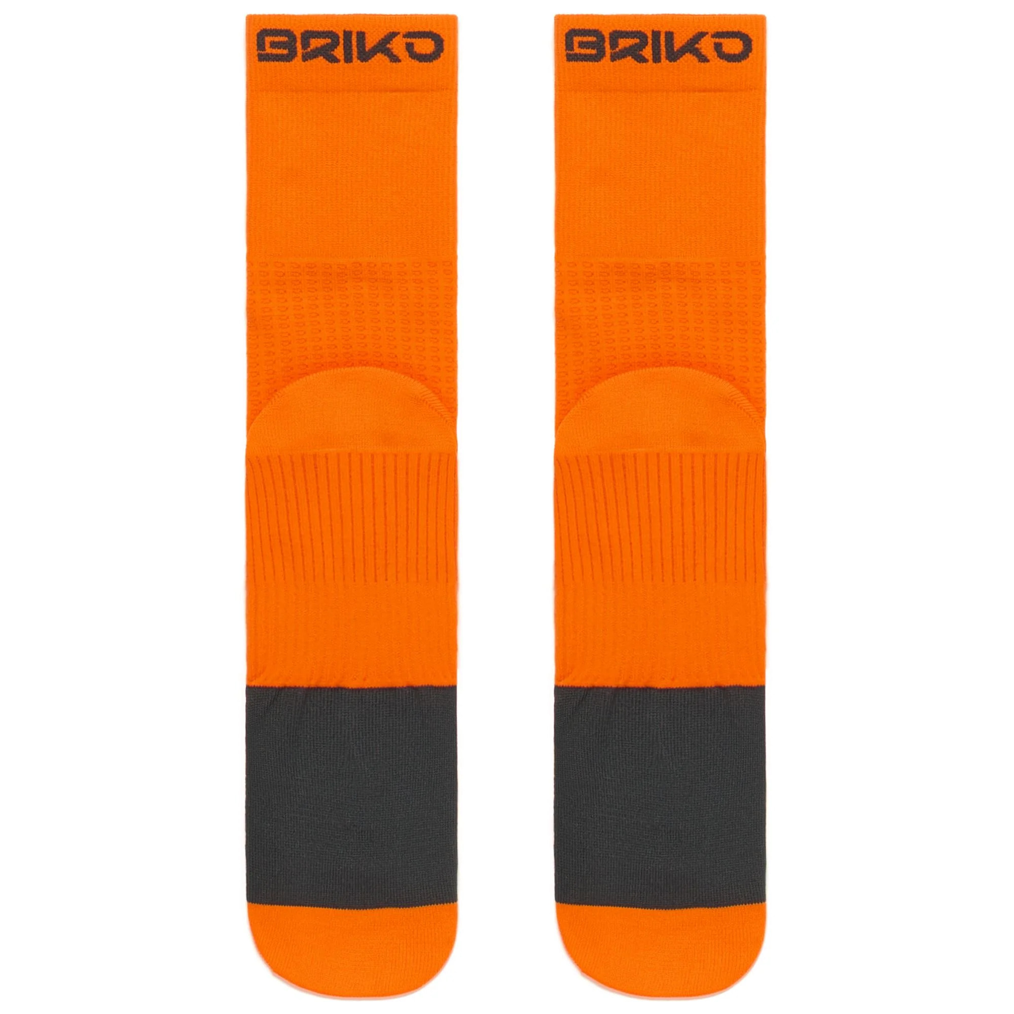 Briko - Calze, Uomo Donna, Arancione - Pro Socks 16Cm