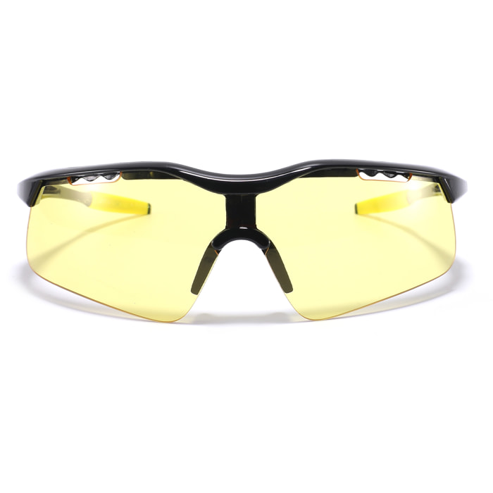 Gafas de Sol Fluor 820-C4 de Tr90 Unisex 59 mm