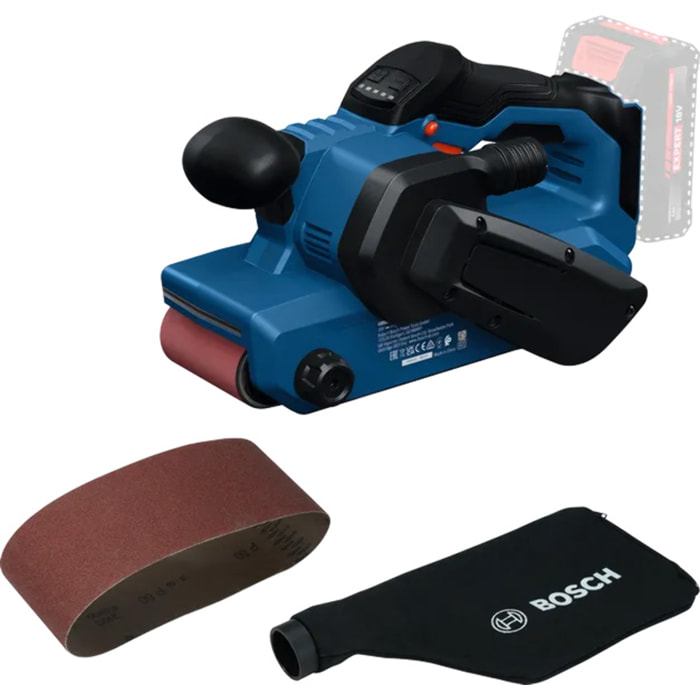 Ponceuses à bande 18V PRO GBS18V-75 - BOSCH - sans batterie, ni chargeur - 06012C2000