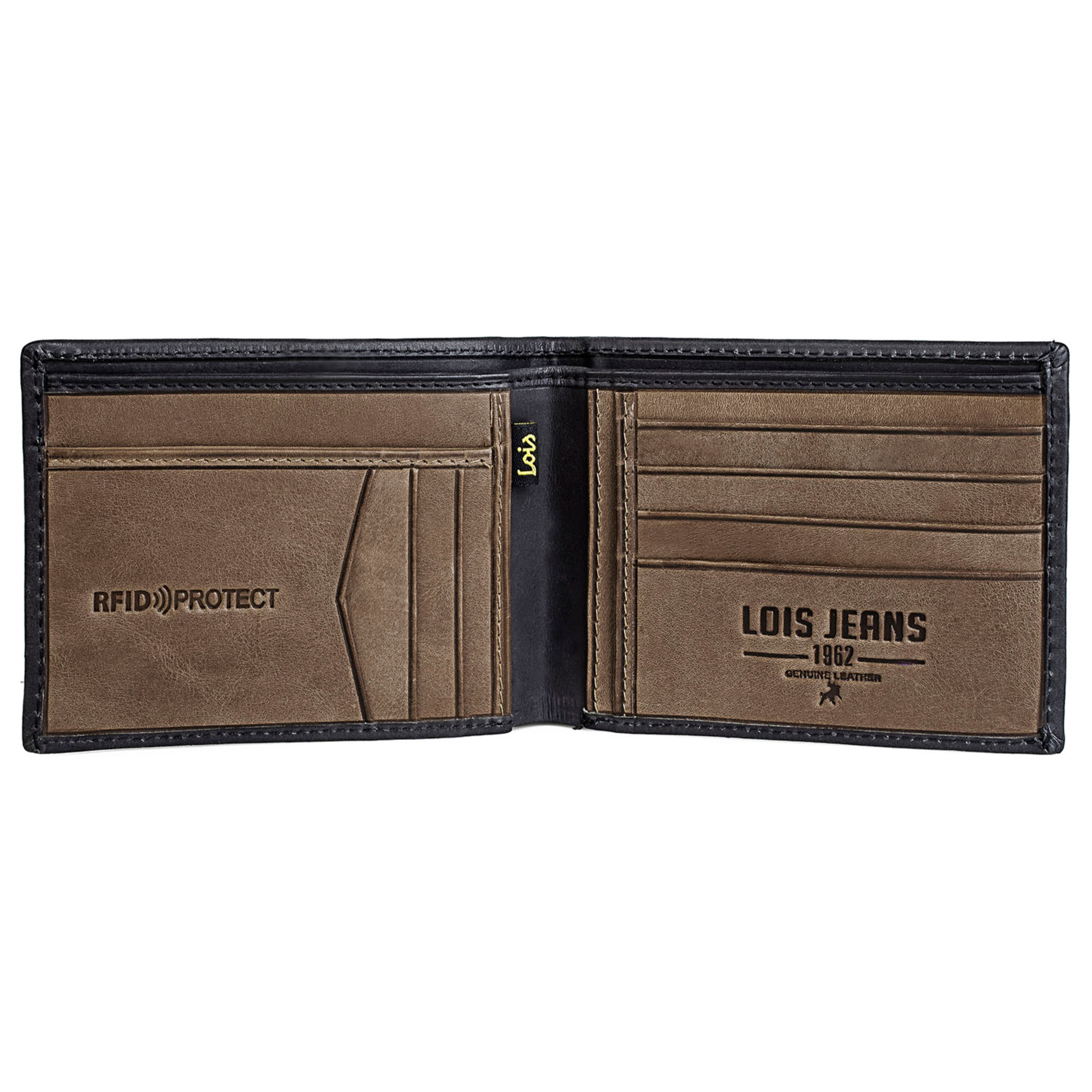 Cartera Lois Knight Negro