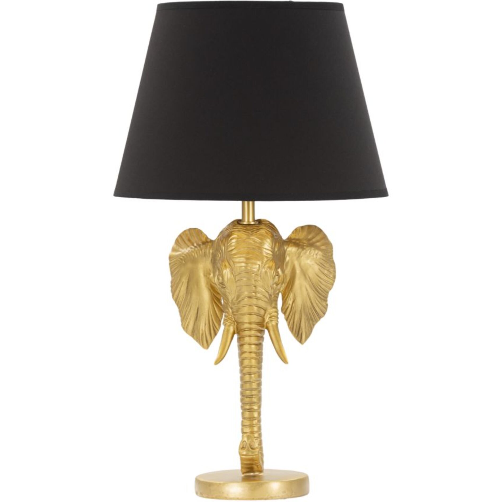 LAMPADA DA TAVOLO ELEFANTE CM Ø 32X59