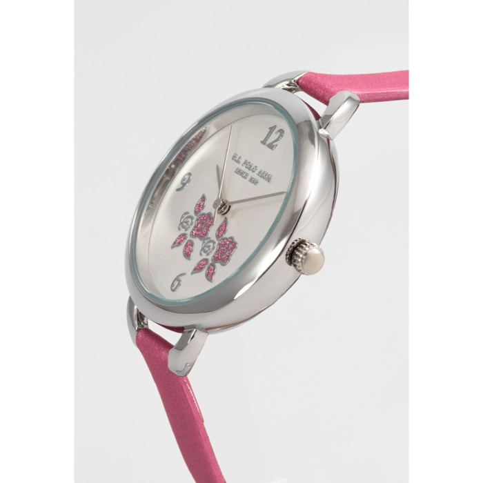 Orologio U.S. Polo Assn. In raso