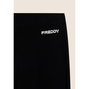 Leggings Corsaro con piccolo Logo FREDDY in Glitter