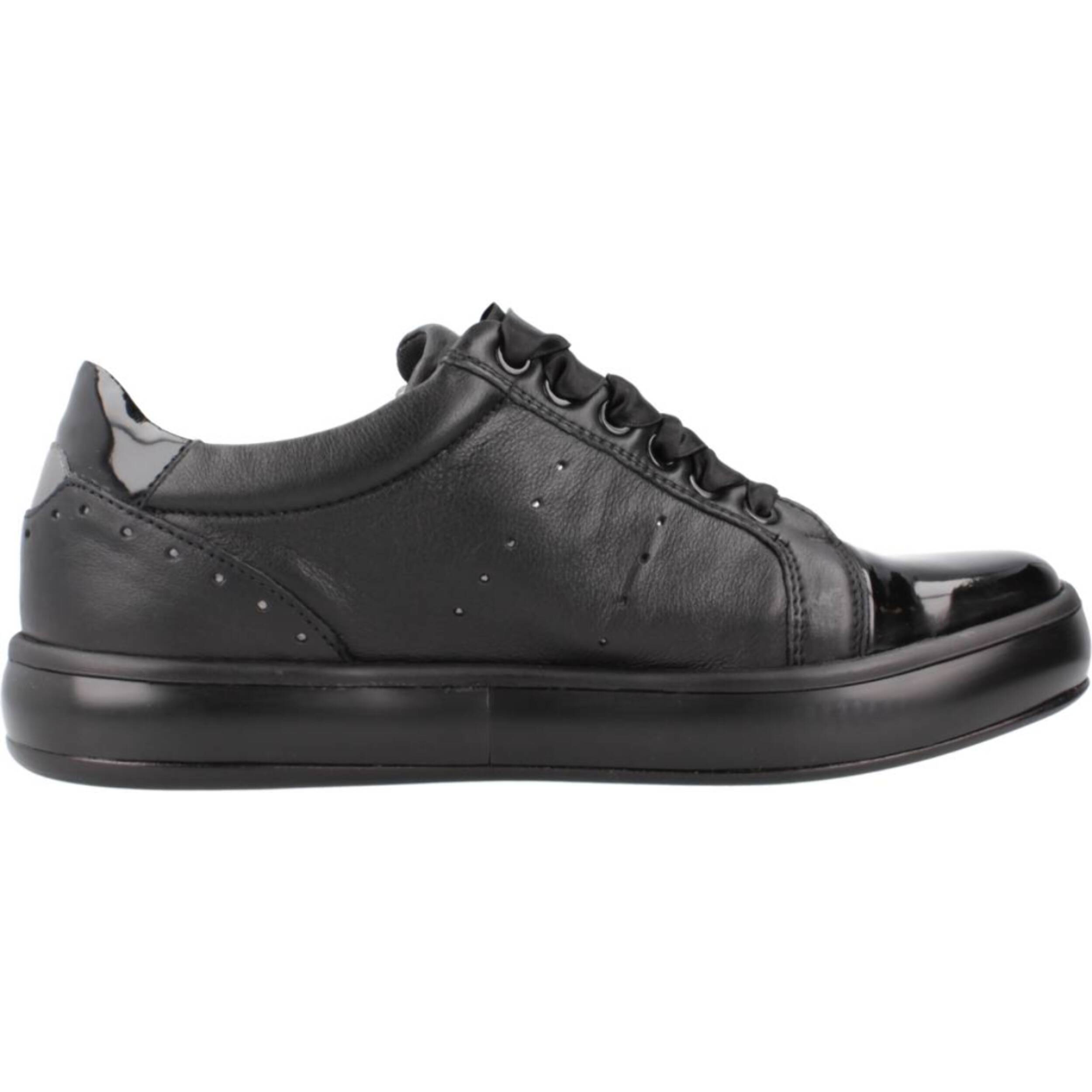 Sneakers de  Mujer de la marca GEOX  modelo D LEELU NEGRO