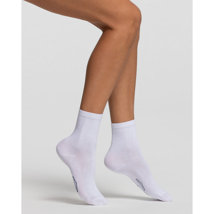 Calzino cotone donna