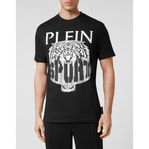 PLEIN SPORT Camiseta Cuello Redondo TIGER