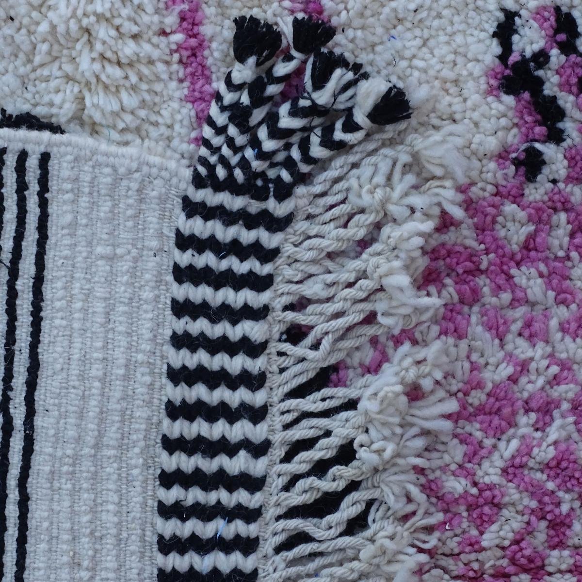 Authentique tapis berbère fait à la main en laine GALE
