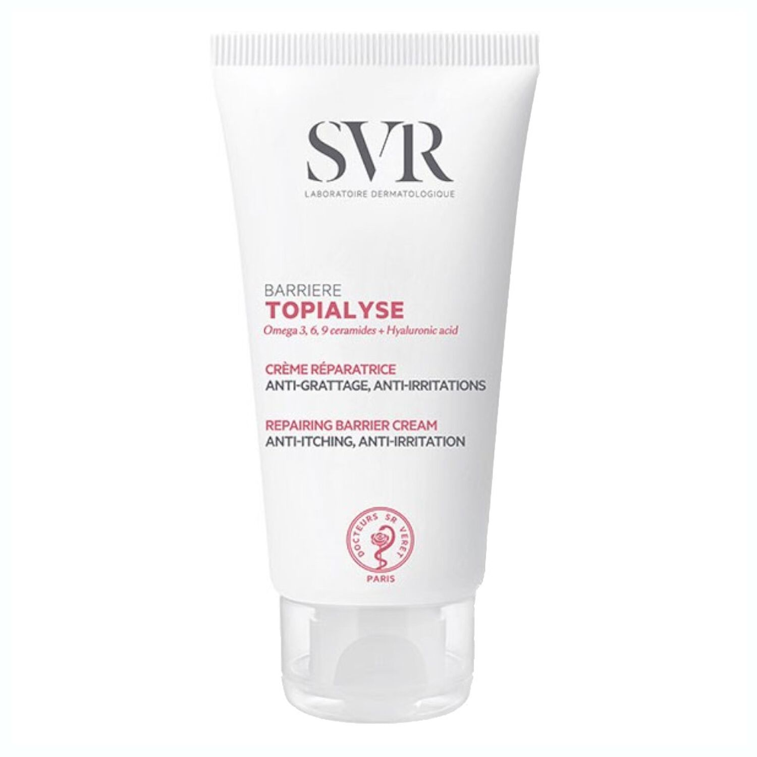 Topialyse - Crème Réparatrice Anti-Grattage, Anti-Irritations 50 ml
