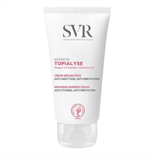 Topialyse - Crème Réparatrice Anti-Grattage, Anti-Irritations 50 ml