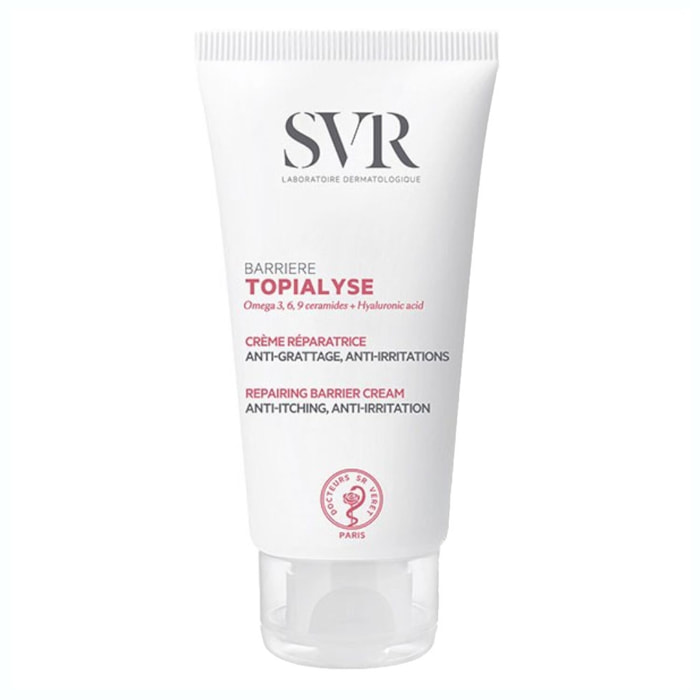 Topialyse - Crème Réparatrice Anti-Grattage, Anti-Irritations 50 ml