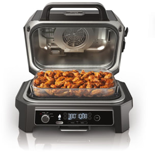 Barbecue électrique NINJA Woodfire OG850EU  Pro XL avec thermosonde 50x40 cm