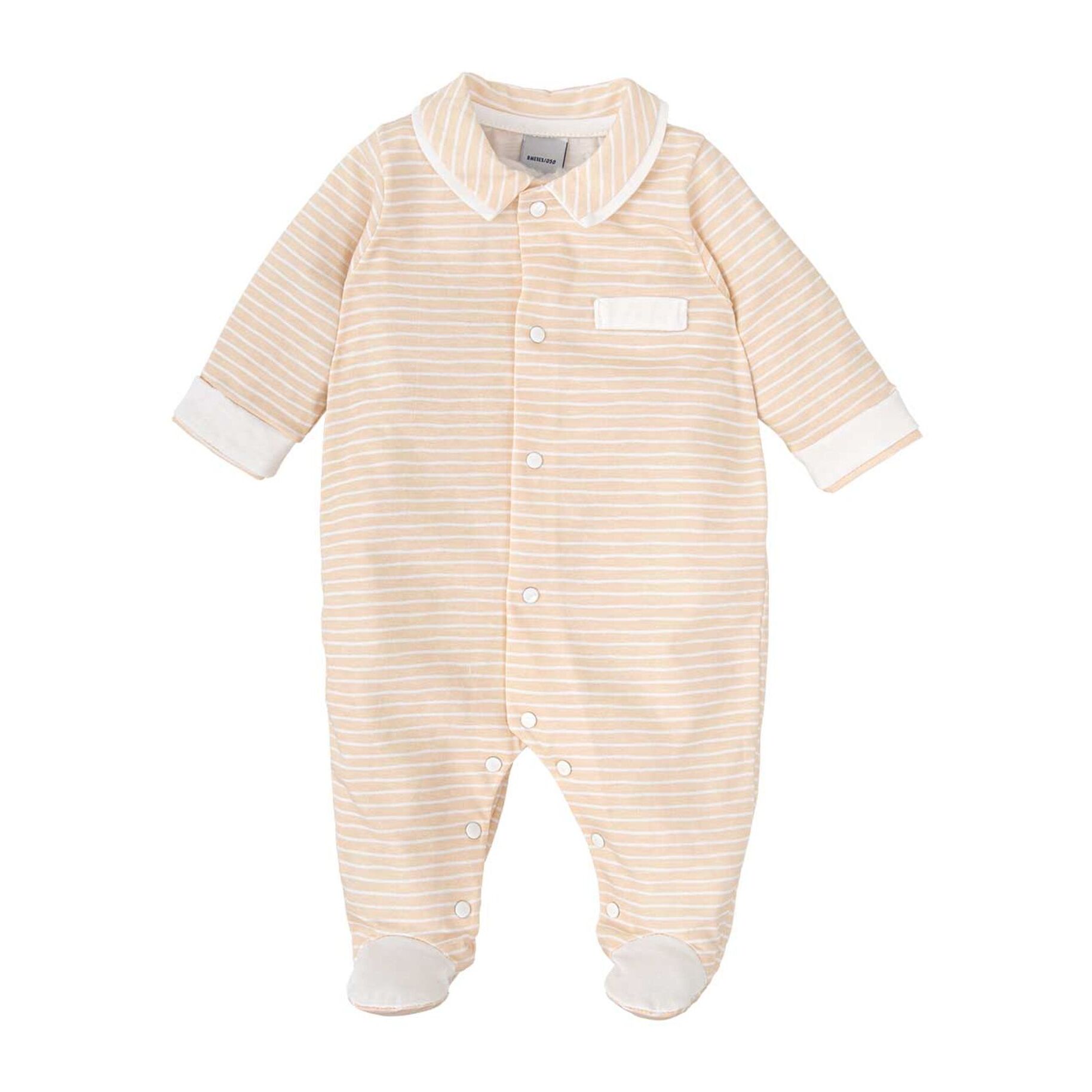 Pelele Enterizo Ab.Delantera C/Pico Aura