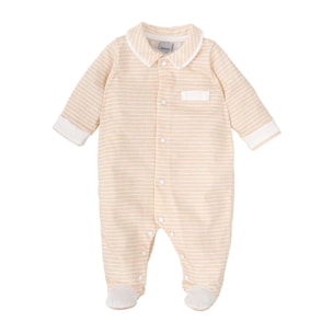 Pelele Enterizo Ab.Delantera C/Pico Aura