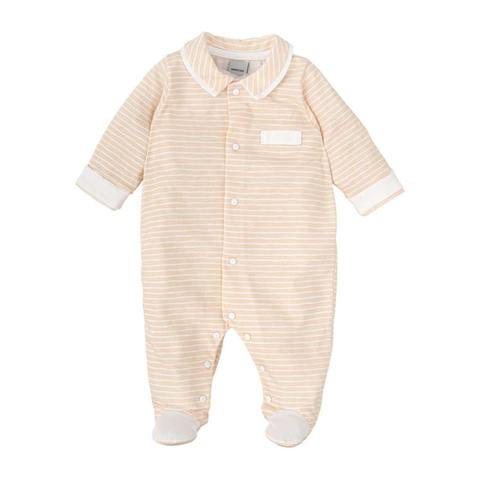 Pelele Enterizo Ab.Delantera C/Pico Aura