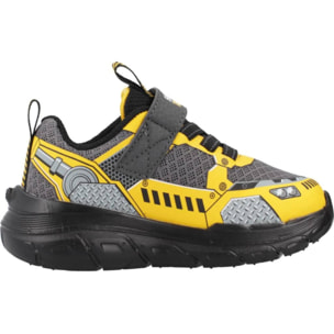 Zapatillas Niño Skech Tracks Negro