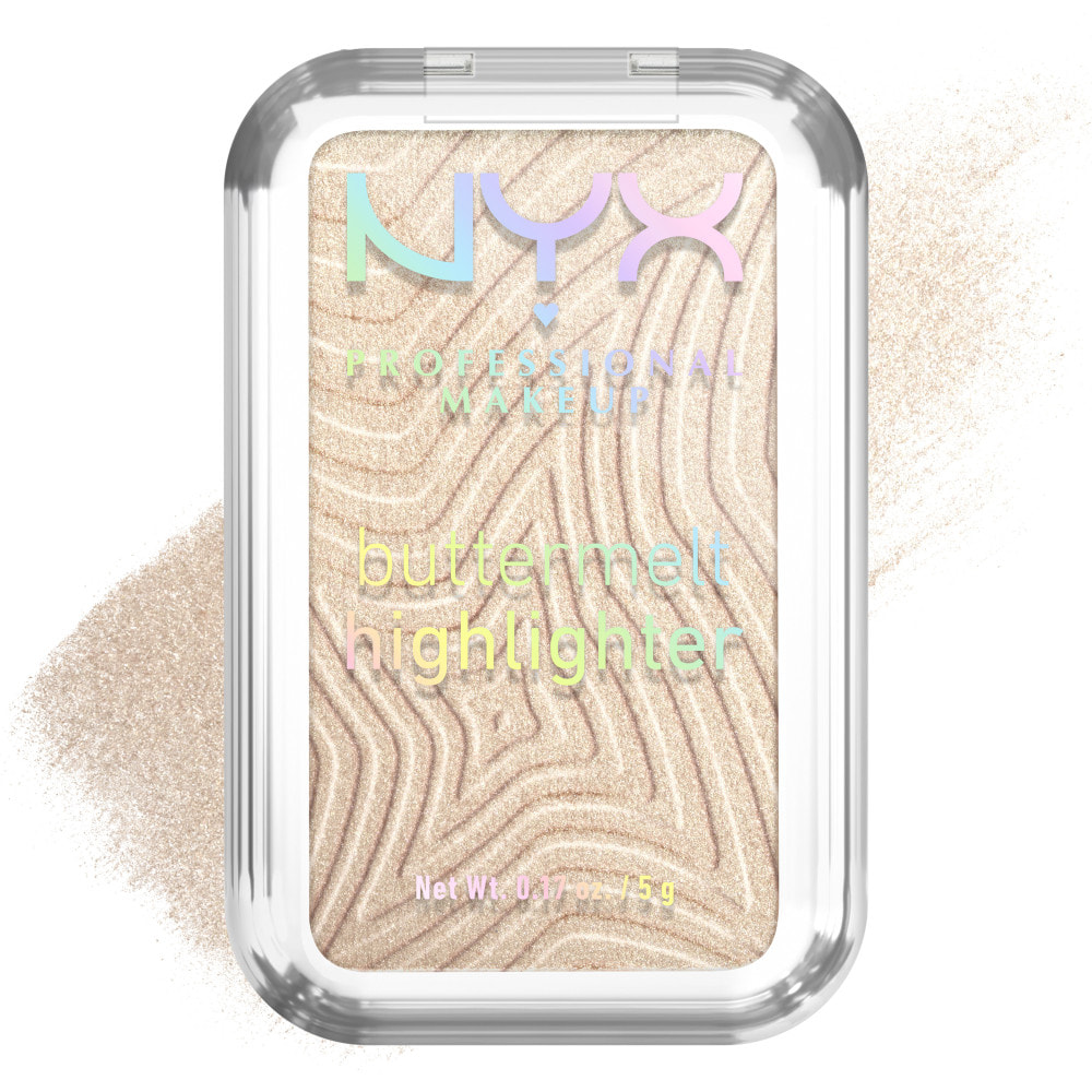 NYX Professional Makeup Buttermelt Highlighter BRIGHT AND BUTTA