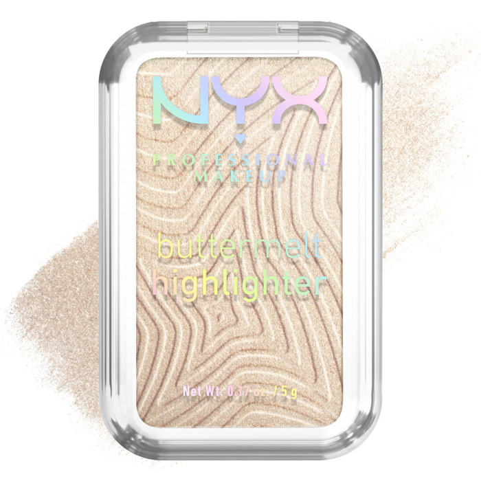 NYX Professional Makeup Buttermelt Highlighter BRIGHT AND BUTTA