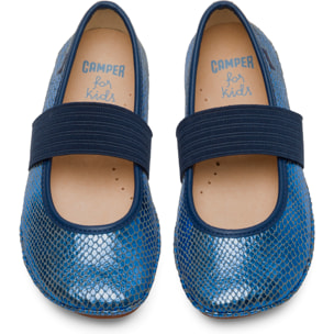 CAMPER Right - Ballerine Bambina Blu