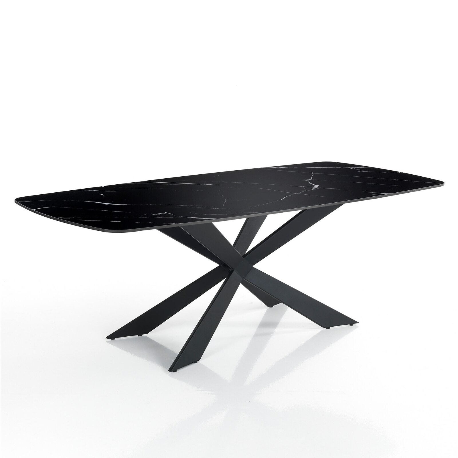 Oresteluchetta tavolo PULSE BLACK MARBLE