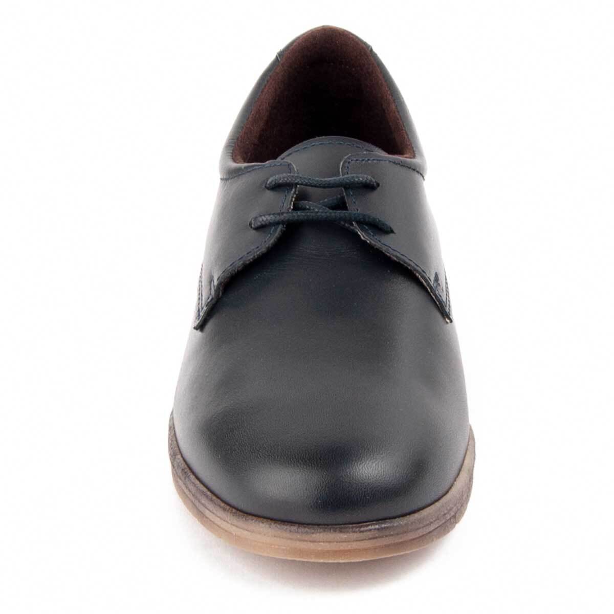 Oxford De Cuña - Azul - Altura: 4 Cm