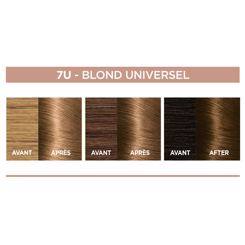 L'Oréal Paris Excellence crème Universal nudes Coloration 7 Blond