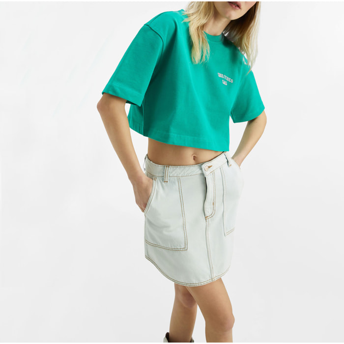 GAS t-shirt donna viridis