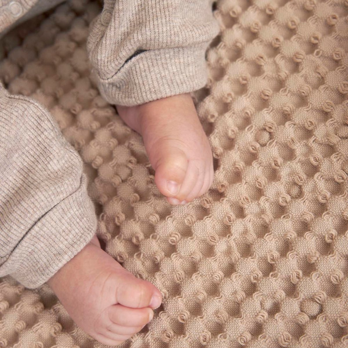 Manta Minicuna Moufflon Tog 2.0 Me-Waffle