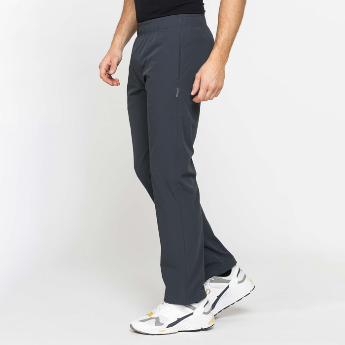PANTALONI JOGGER DA UOMO IN TESSUTO TECNICO NO STIRO