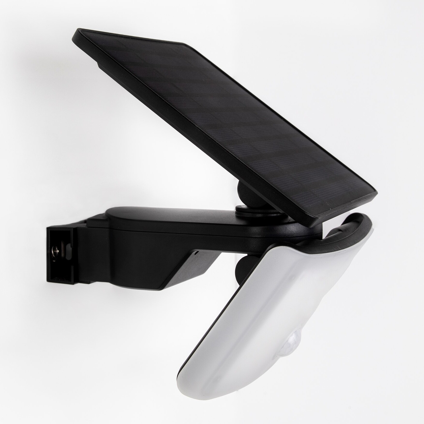 FORLIGHT Aplique de pared exterior solar Rale con sensor de presencia y crepuscular 7W