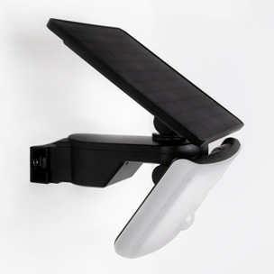 FORLIGHT Aplique de pared exterior solar Rale con sensor de presencia y crepuscular 7W