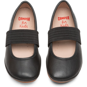 CAMPER Right - Bailarinas Negro Infantil Unisex