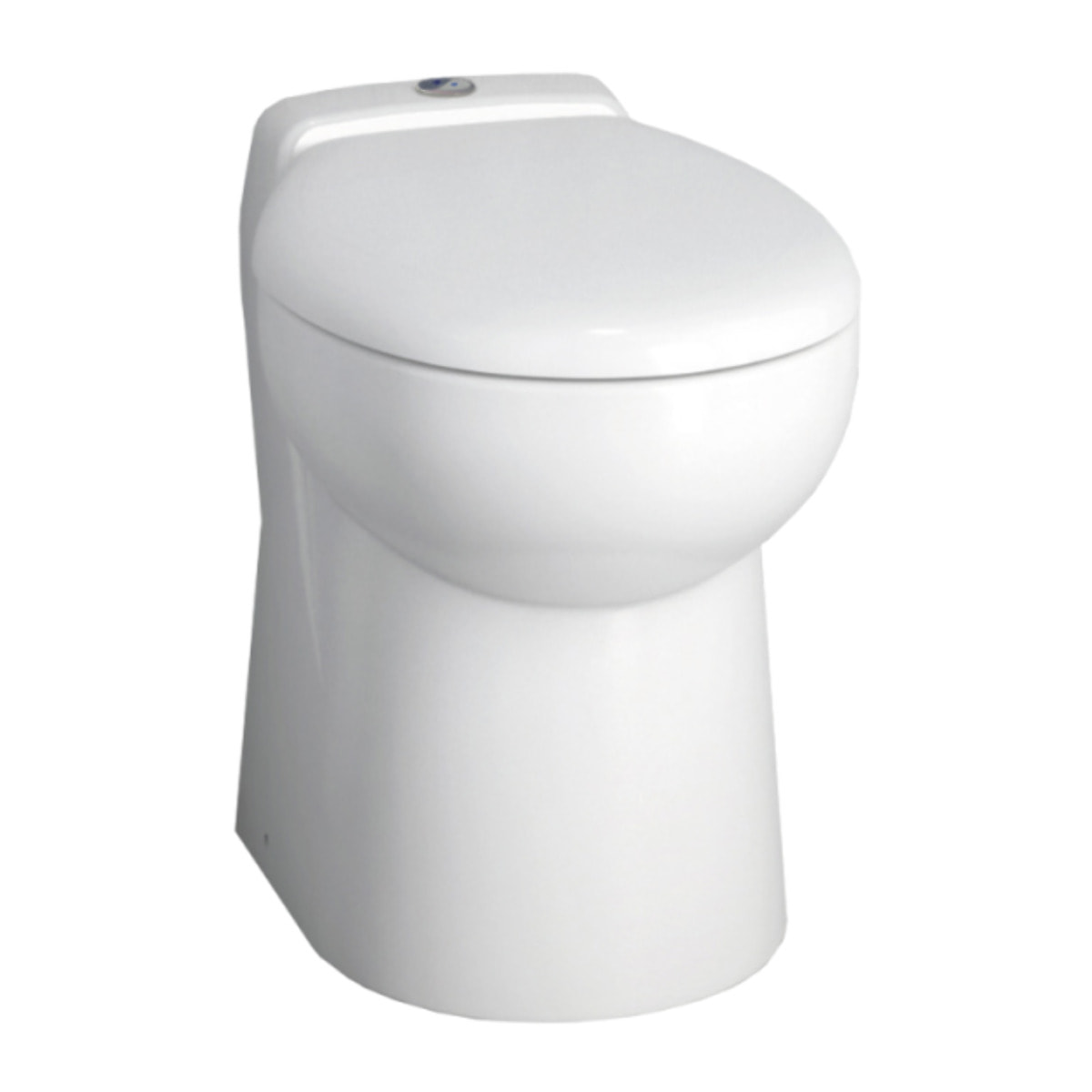 WC broyeur compact WATERMATIC W30SP avec abattant frein de chute