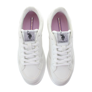 U.S. Polo Assn. - Sneakers MEGHAN002WDYT1 in sintetico per donna