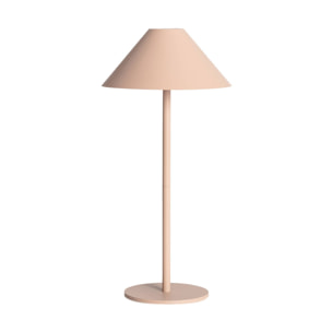 Lampe de table intérieur/extérieur LED sans fil H 32cm ADAM